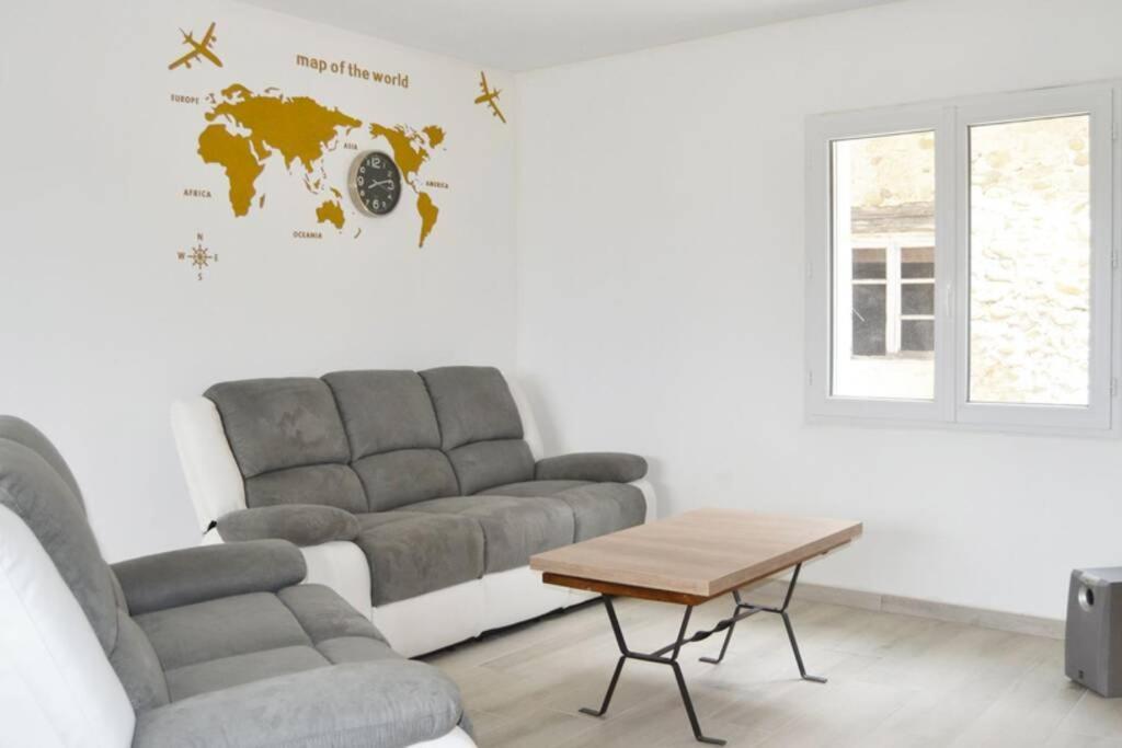 Villa Complete Au Calme Avec Vue Imprenable Beausemblant 外观 照片
