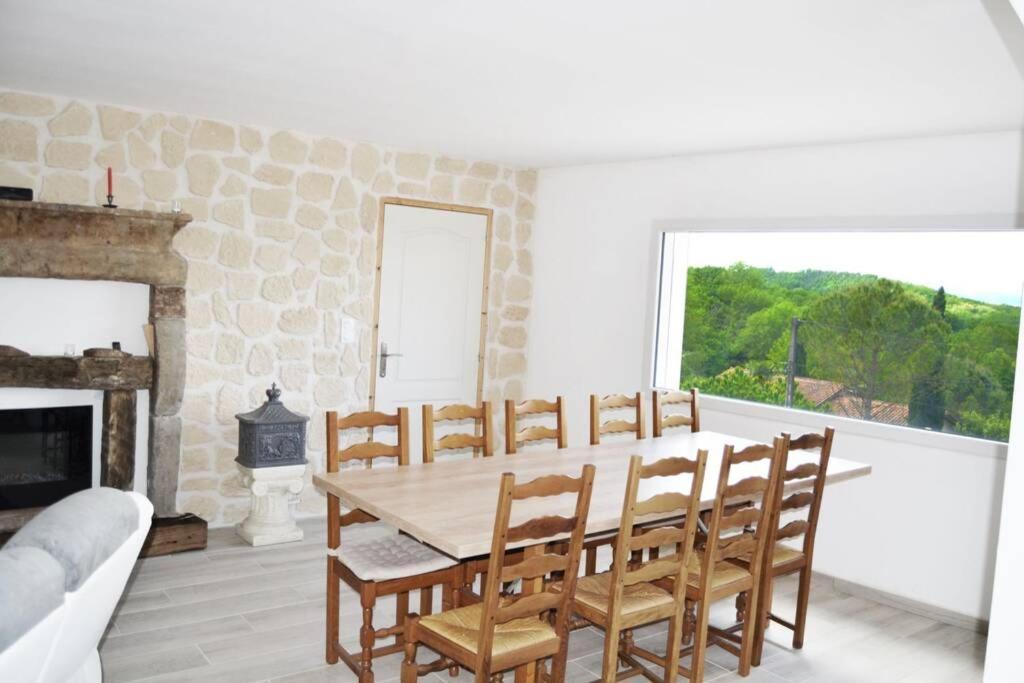 Villa Complete Au Calme Avec Vue Imprenable Beausemblant 外观 照片